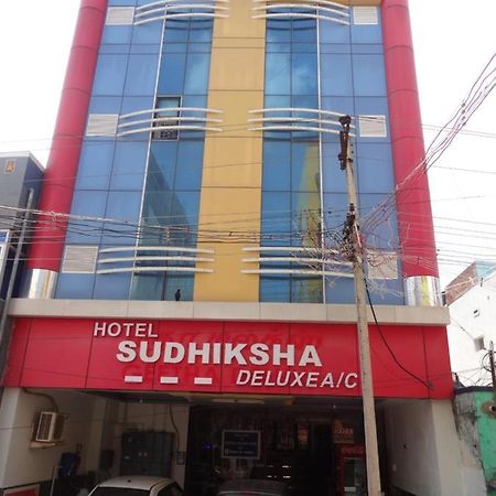 Hotel Sudhiksha Deluxe Rāmeswaram Eksteriør billede