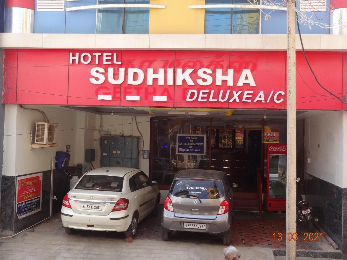 Hotel Sudhiksha Deluxe Rāmeswaram Eksteriør billede