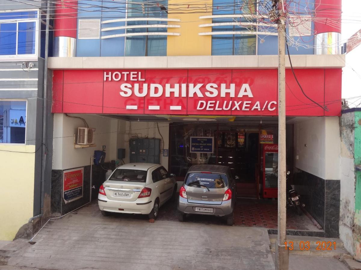 Hotel Sudhiksha Deluxe Rāmeswaram Eksteriør billede