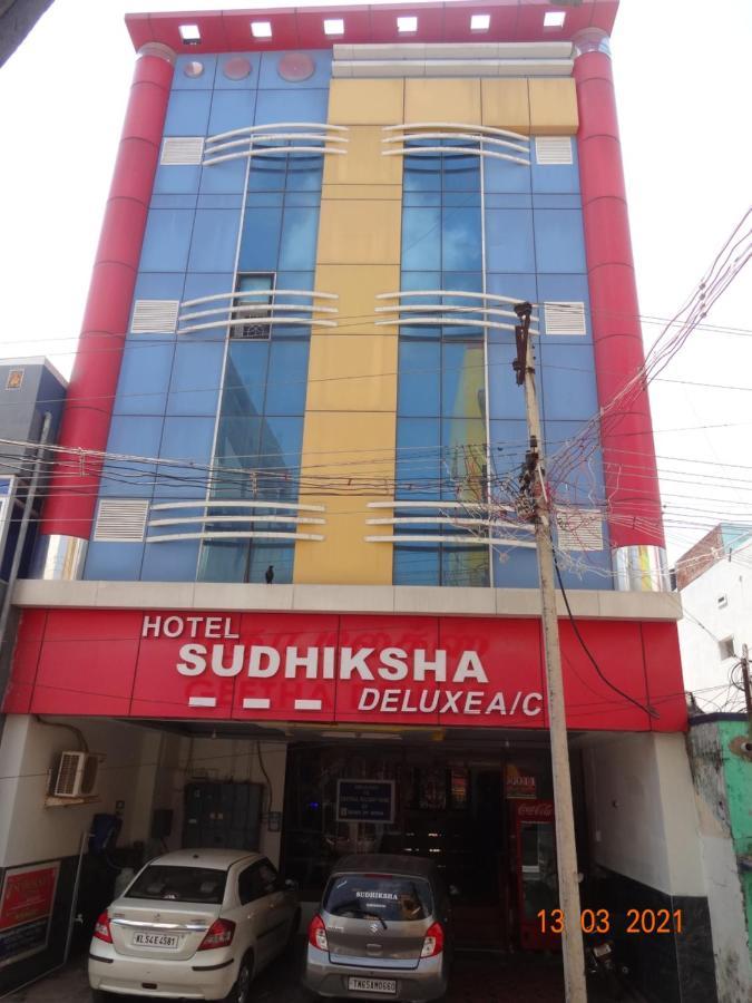 Hotel Sudhiksha Deluxe Rāmeswaram Eksteriør billede